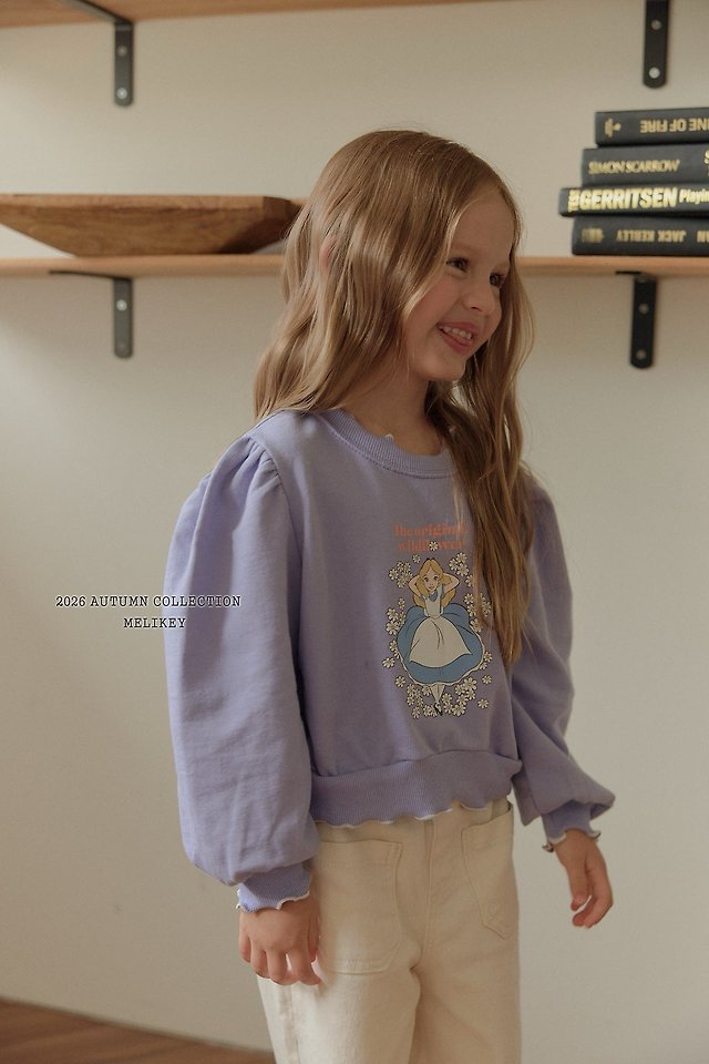 [PRE-ORDER] Alice Puff Sweatshirts