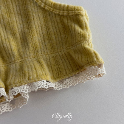 [PRE-ORDER] Mongle Frill Vest