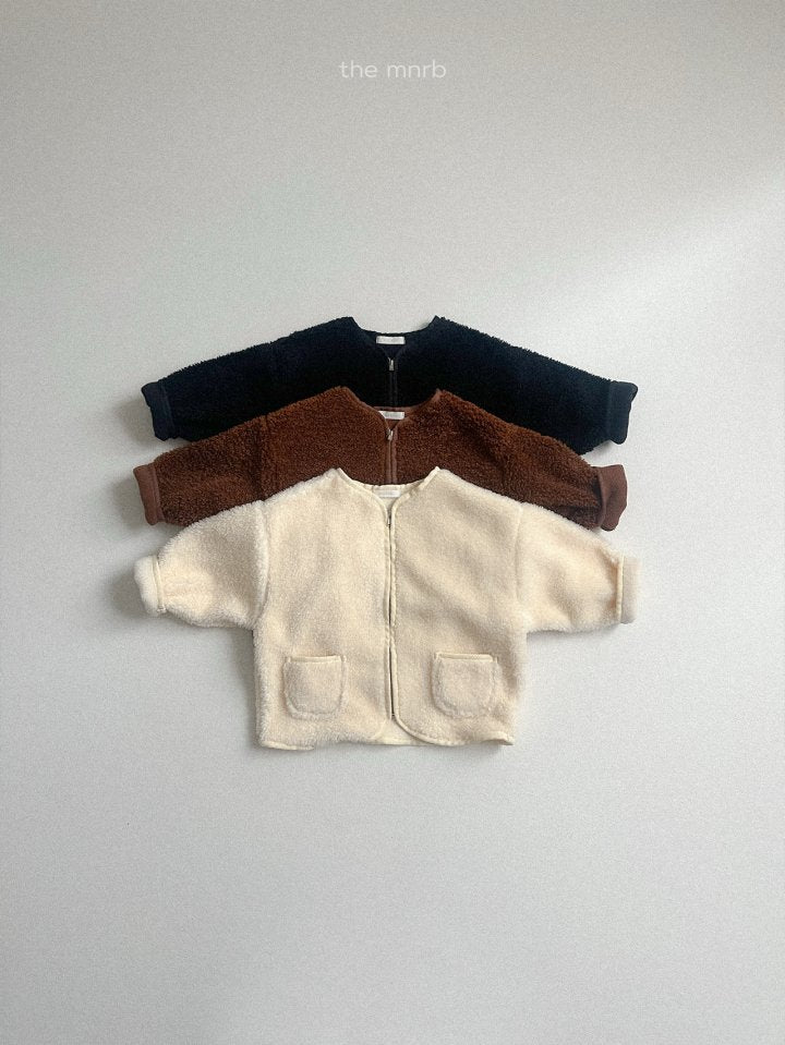 [PRE-ORDER] Teddy Bear Jacket