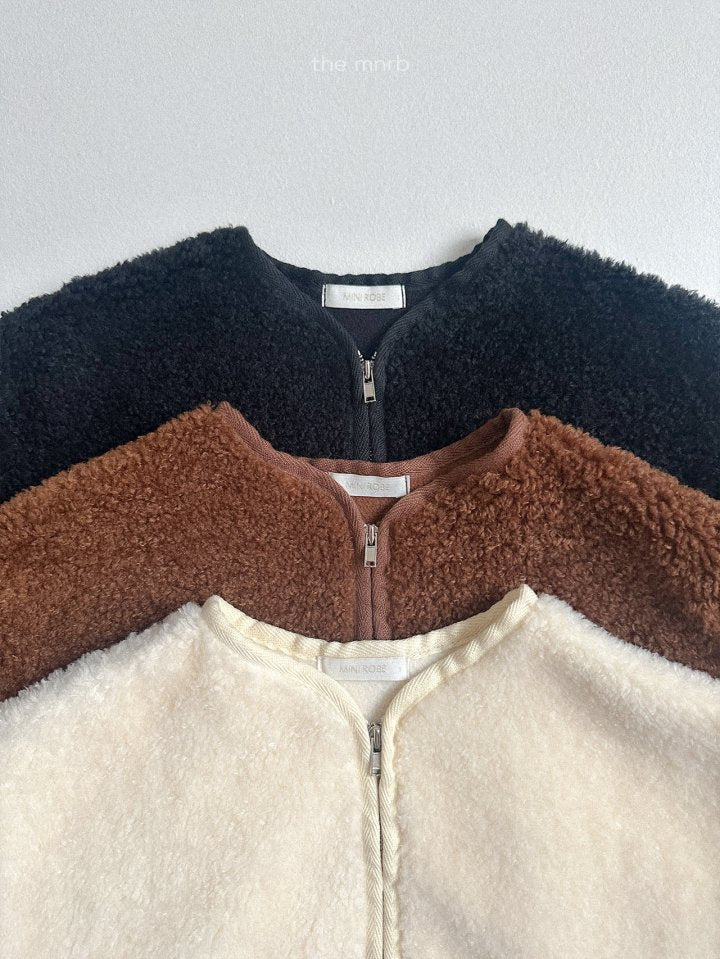 [PRE-ORDER] Teddy Bear Jacket