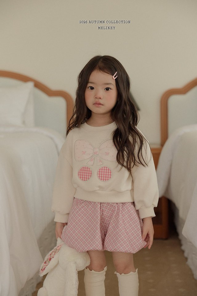 [PRE-ORDER] Ribbon Cherry Sweatshirts
