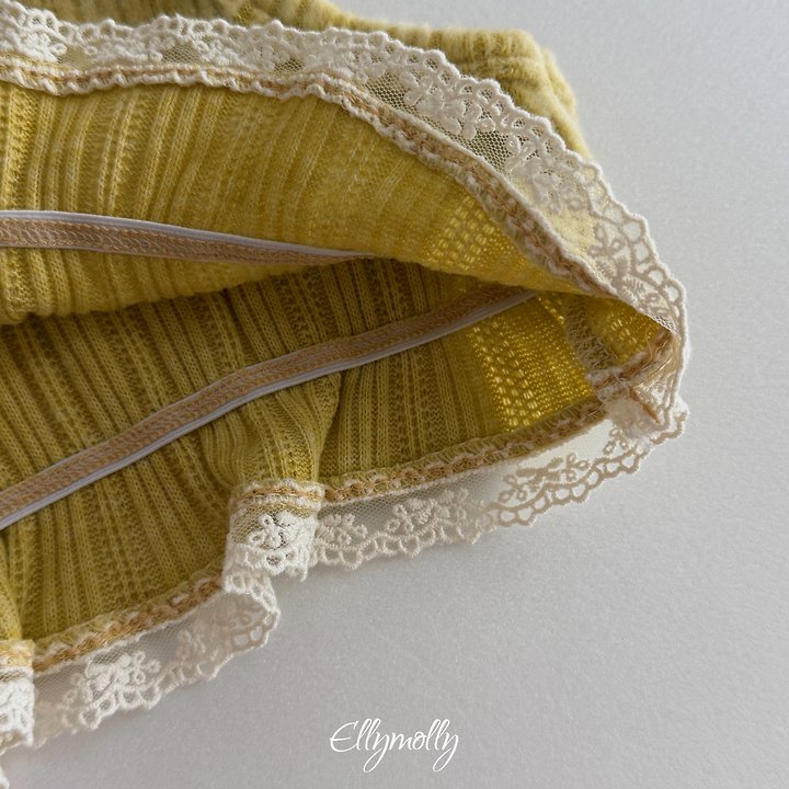 [PRE-ORDER] Mongle Frill Vest