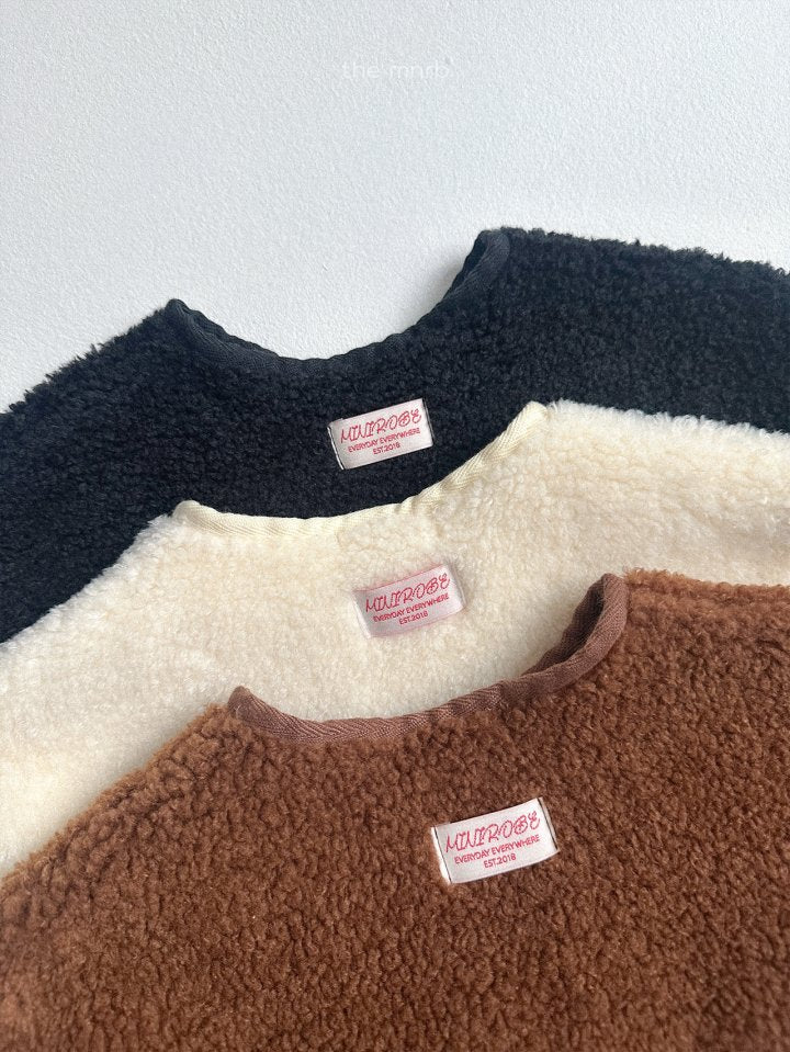 [PRE-ORDER] Teddy Bear Jacket