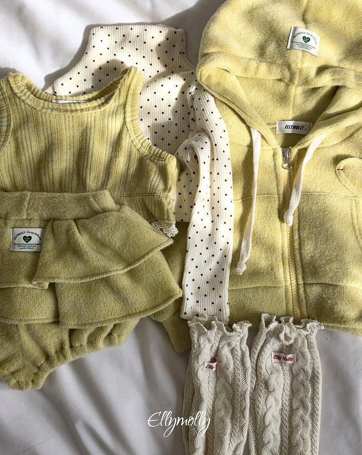 [PRE-ORDER] Mongle Frill Vest