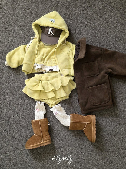 [PRE-ORDER] Mongle Frill Vest