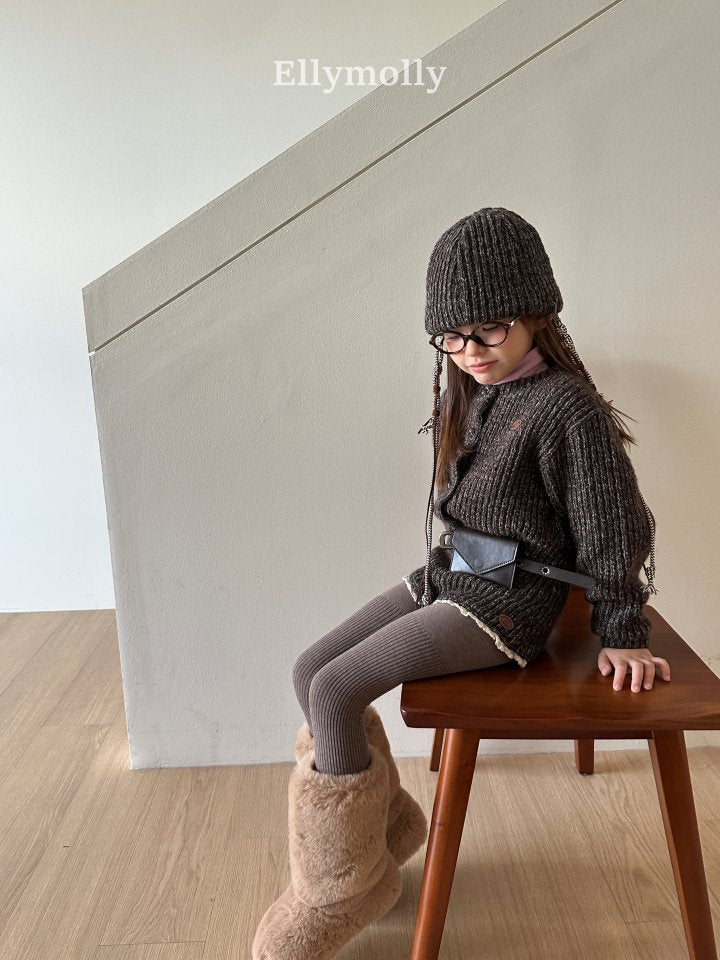 [PRE-ORDER] Muffin Wool Shorts