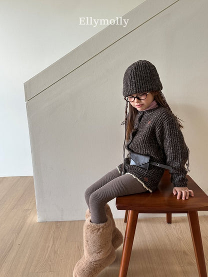 [PRE-ORDER] Muffin Wool Shorts