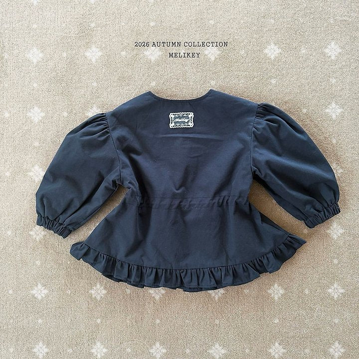 [PRE-ORDER] Momo Frill Trench Coat