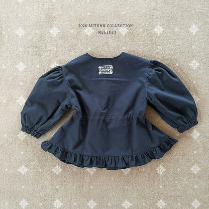 [PRE-ORDER] Momo Frill Trench Coat