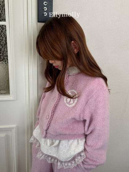 [PRE-ORDER] Fuzzy Hug Cardigan