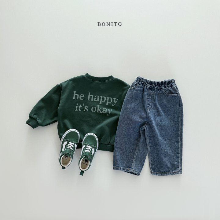 [PRE-ORDER] Be Happy Sweatshirts