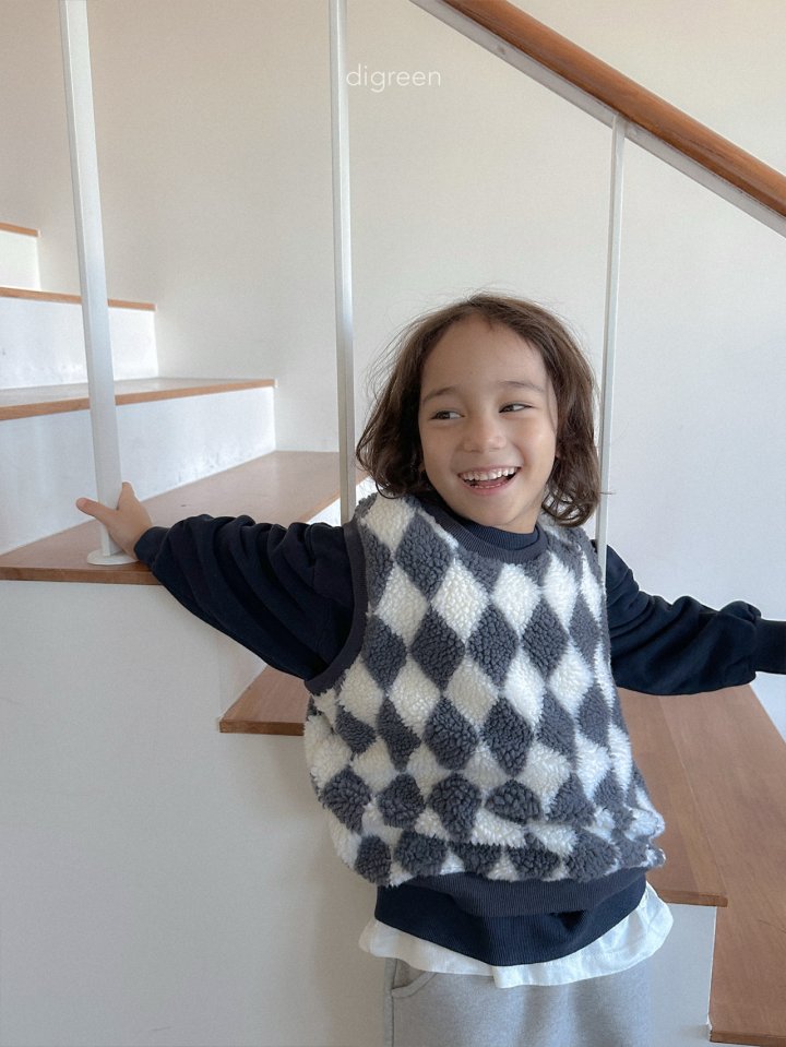 [PRE-ORDER] Argyle Vest