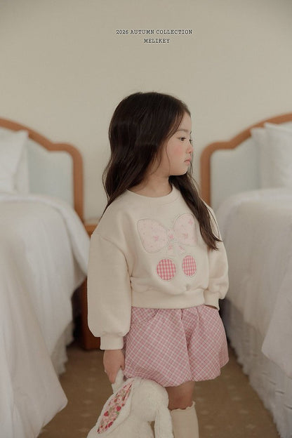 [PRE-ORDER] Ribbon Cherry Sweatshirts