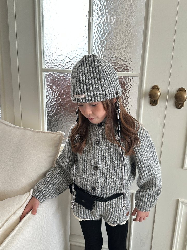 [PRE-ORDER] Muffin Wool Shorts