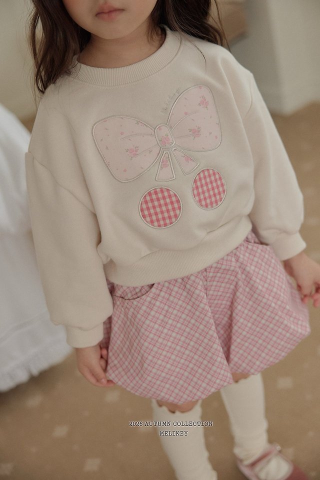 [PRE-ORDER] Ribbon Cherry Sweatshirts