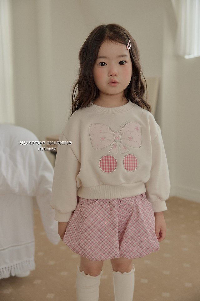 [PRE-ORDER] Ribbon Cherry Sweatshirts