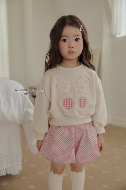 [PRE-ORDER] Ribbon Cherry Sweatshirts