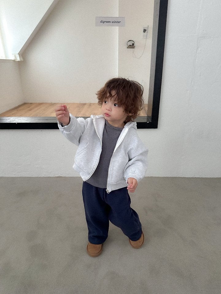 [PRE-ORDER] Caramel Hoodie Zip-Up Jacket