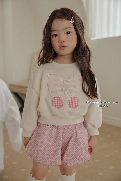 [PRE-ORDER] Ribbon Cherry Sweatshirts