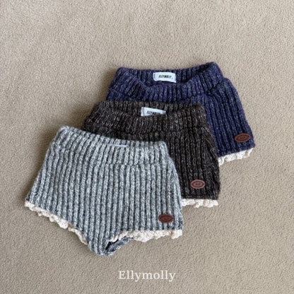 [PRE-ORDER] Muffin Wool Shorts