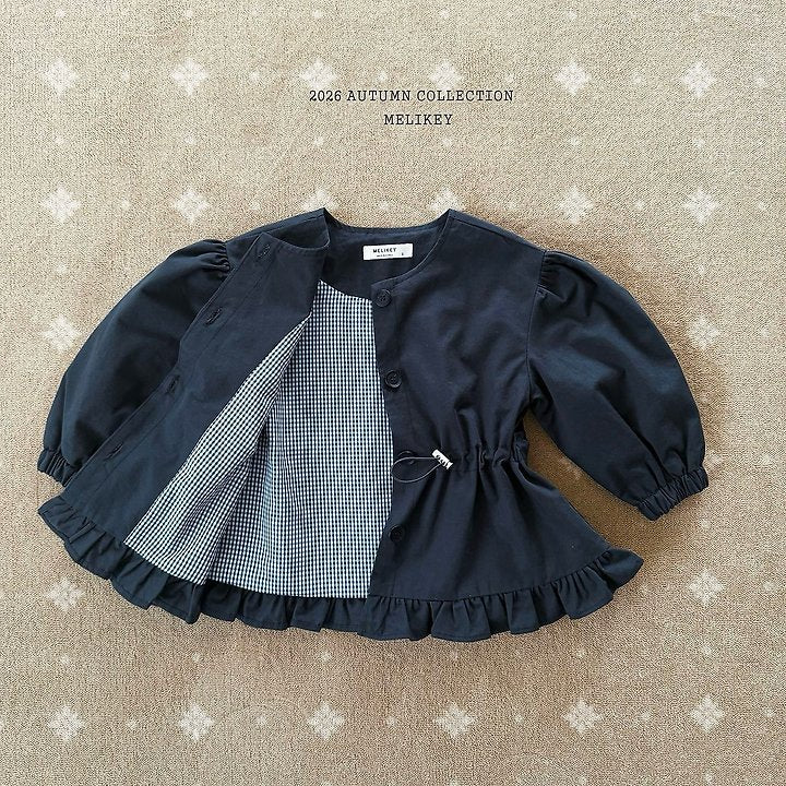 [PRE-ORDER] Momo Frill Trench Coat