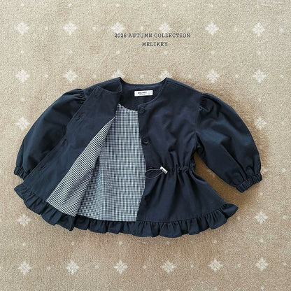 [PRE-ORDER] Momo Frill Trench Coat