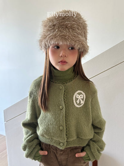 [PRE-ORDER] Fuzzy Hug Cardigan