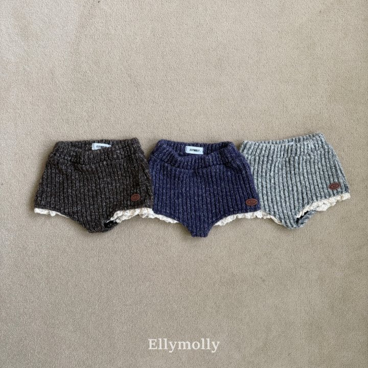[PRE-ORDER] Muffin Wool Shorts