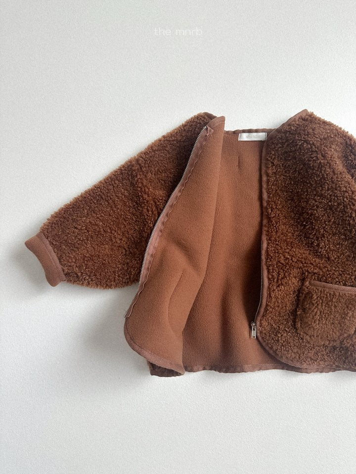 [PRE-ORDER] Teddy Bear Jacket