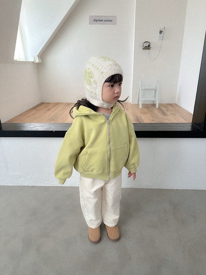 [PRE-ORDER] Caramel Hoodie Zip-Up Jacket