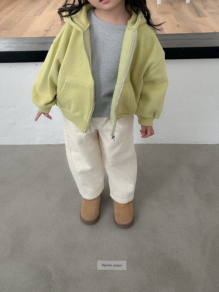 [PRE-ORDER] Caramel Hoodie Zip-Up Jacket