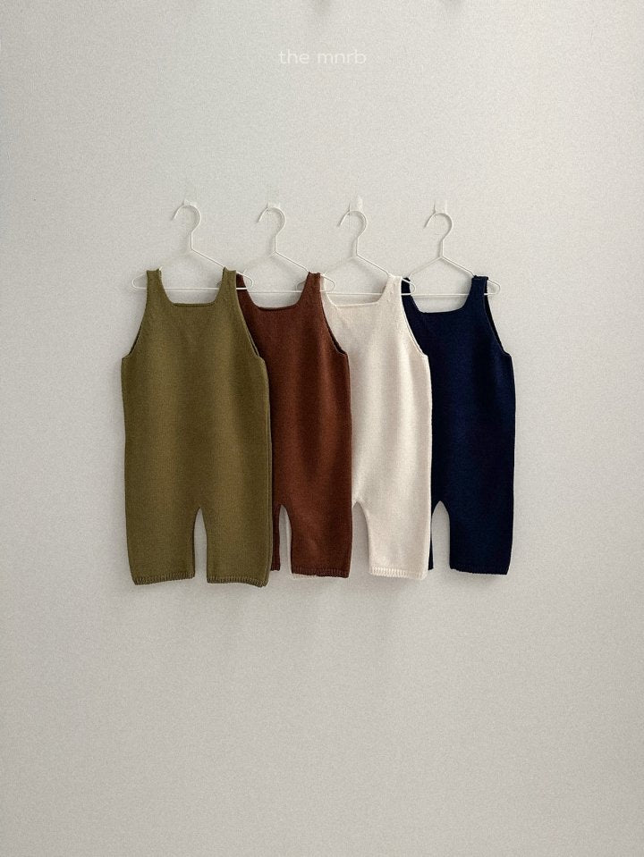 [PRE-ORDER] Teddy Sweater Overalls