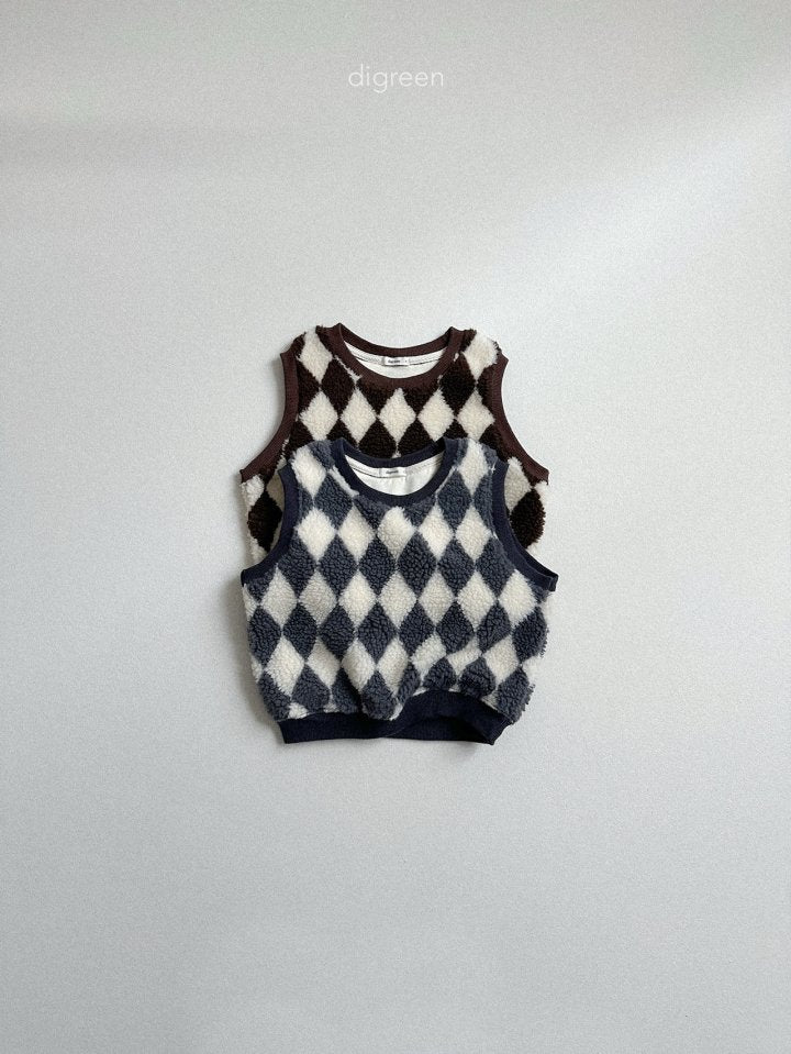 [PRE-ORDER] Argyle Vest