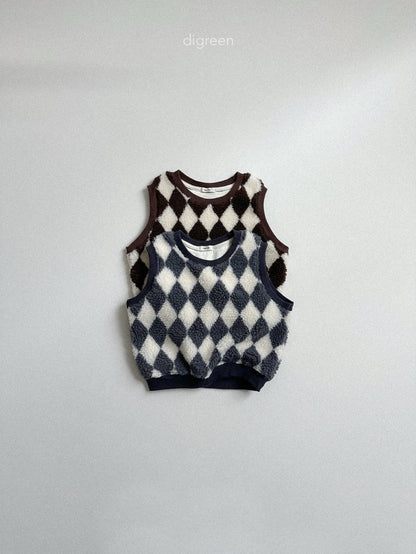 [PRE-ORDER] Argyle Vest