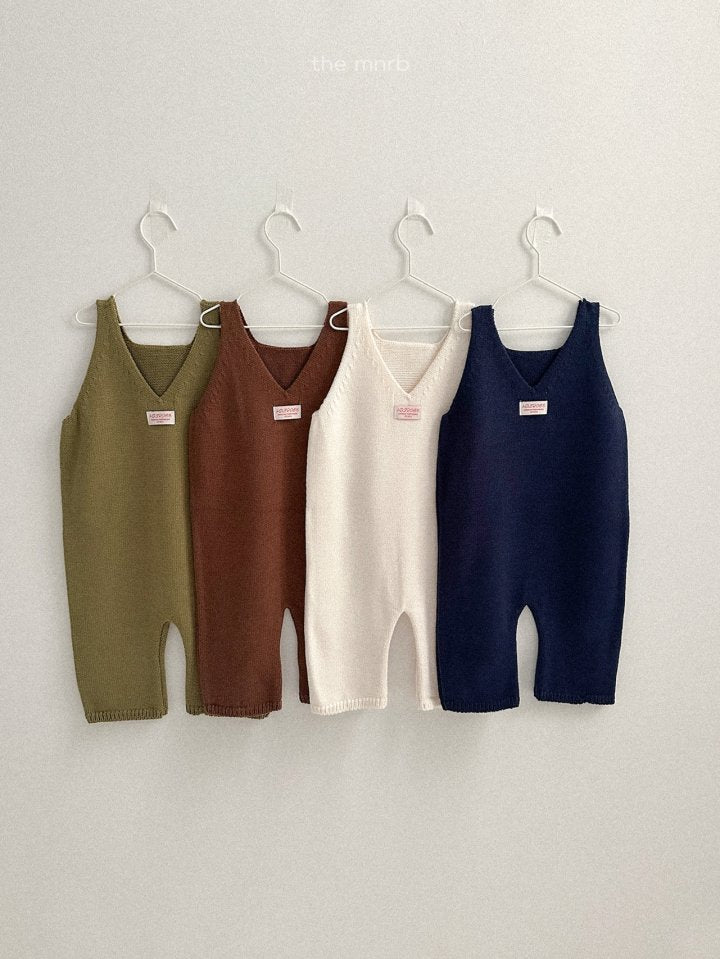 [PRE-ORDER] Teddy Sweater Overalls