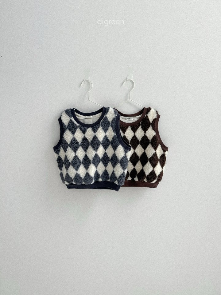 [PRE-ORDER] Argyle Vest