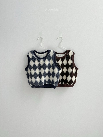 [PRE-ORDER] Argyle Vest