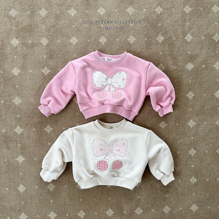 [PRE-ORDER] Ribbon Cherry Sweatshirts