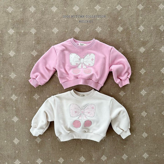 [PRE-ORDER] Ribbon Cherry Sweatshirts