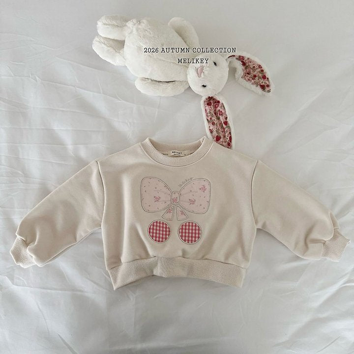 [PRE-ORDER] Ribbon Cherry Sweatshirts