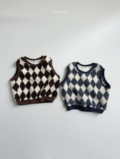 [PRE-ORDER] Argyle Vest