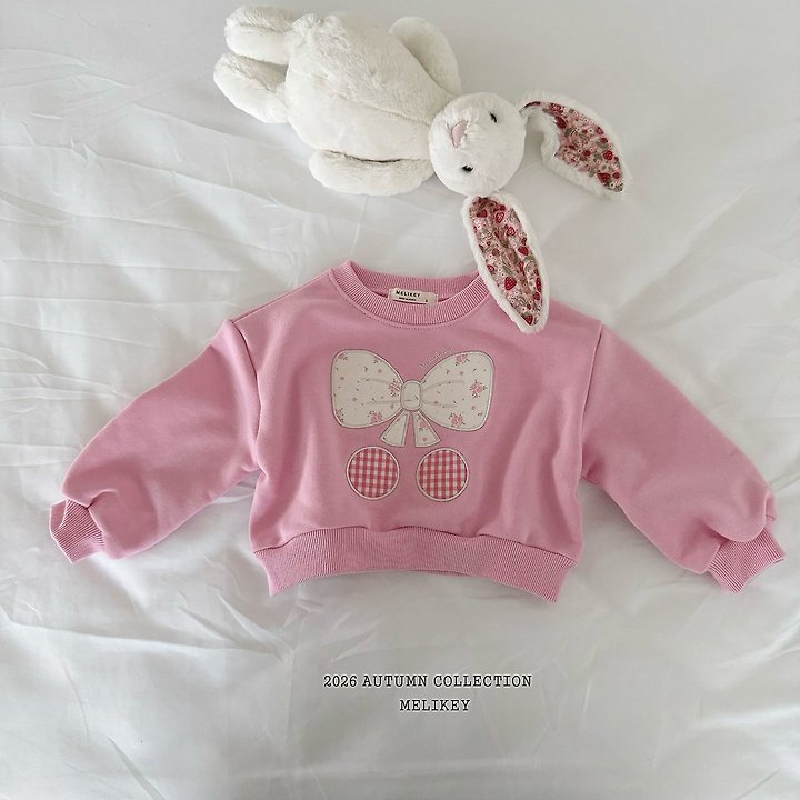 [PRE-ORDER] Ribbon Cherry Sweatshirts