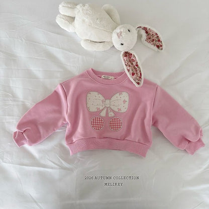 [PRE-ORDER] Ribbon Cherry Sweatshirts