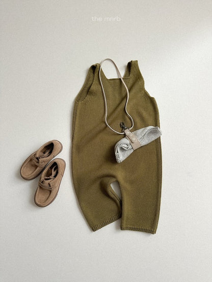 [PRE-ORDER] Teddy Sweater Overalls