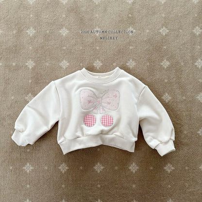 [PRE-ORDER] Ribbon Cherry Sweatshirts