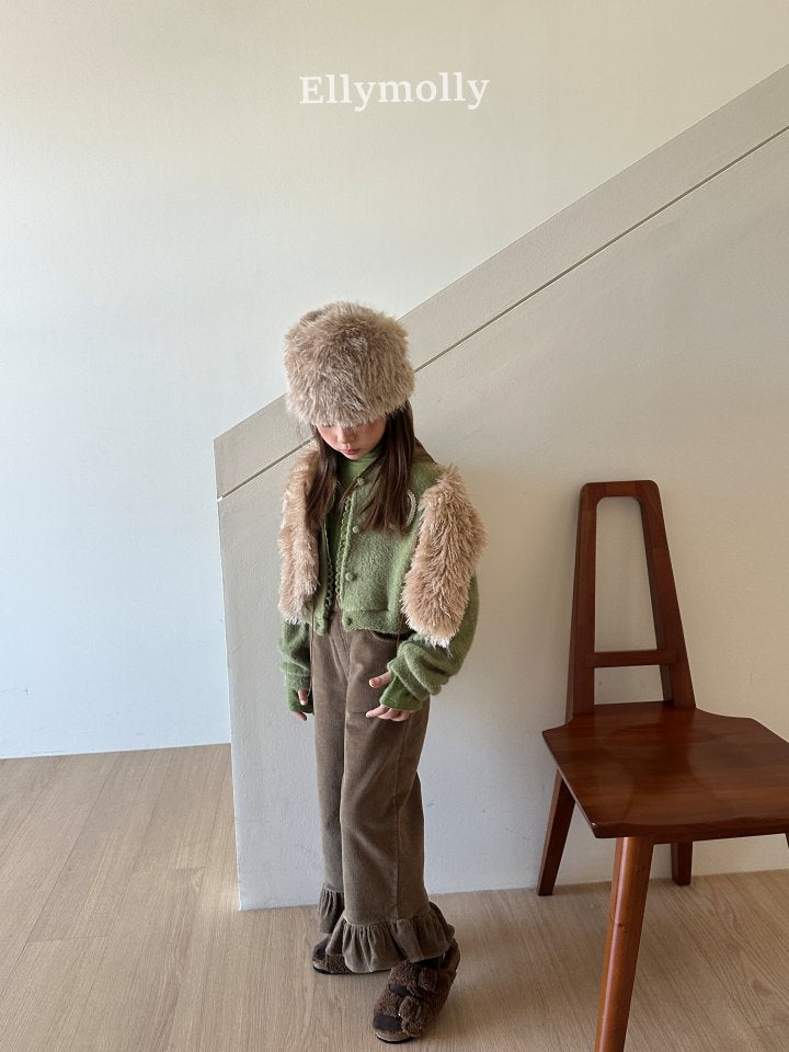 [PRE-ORDER] Fuzzy Hug Cardigan