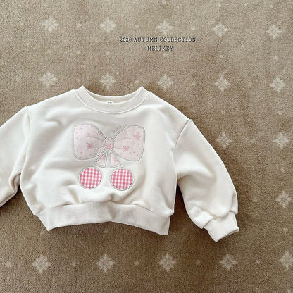 [PRE-ORDER] Ribbon Cherry Sweatshirts