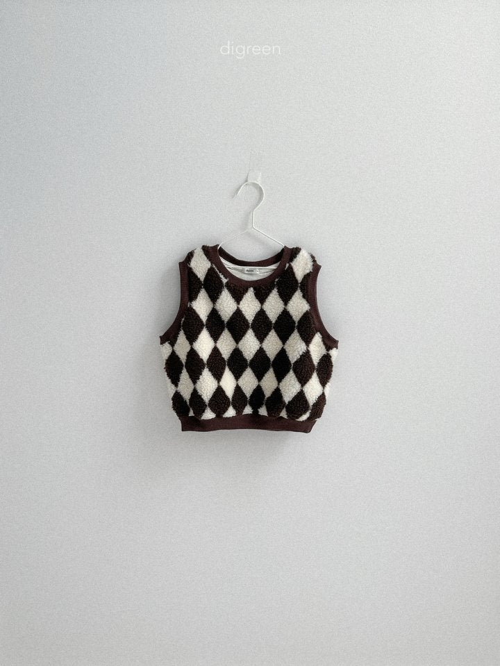 [PRE-ORDER] Argyle Vest