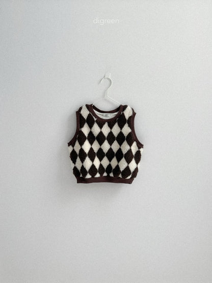 [PRE-ORDER] Argyle Vest