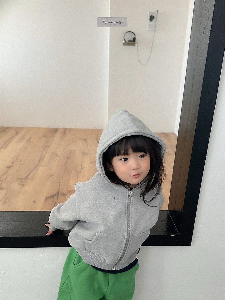 [PRE-ORDER] Caramel Hoodie Zip-Up Jacket